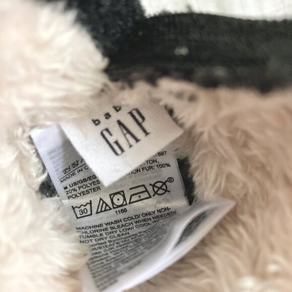 2/$20 Unisex Baby Gap Winter Booties 0-3M - Picture 6 of 7